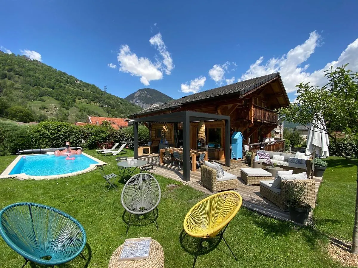 Grand Chalet A La Montagne Bourg-Saint-Maurice