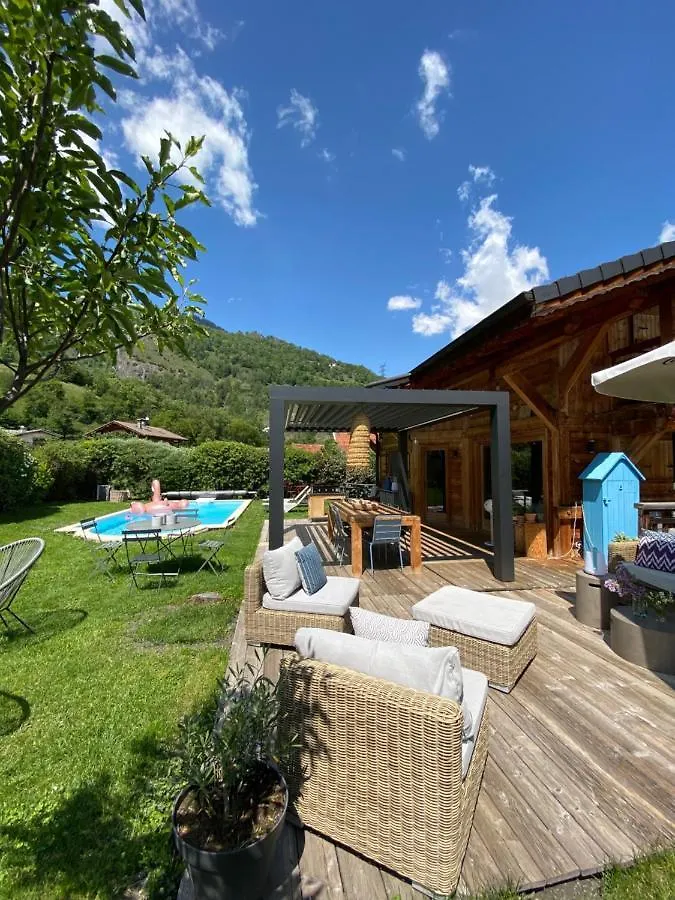Grand Chalet A La Montagne Bourg-Saint-Maurice