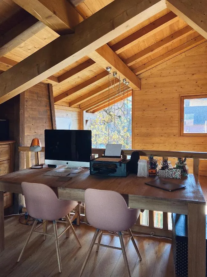 Grand Chalet A La Montagne Bourg-Saint-Maurice France