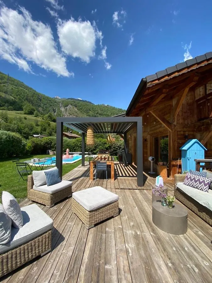 Grand Chalet A La Montagne Bourg-Saint-Maurice