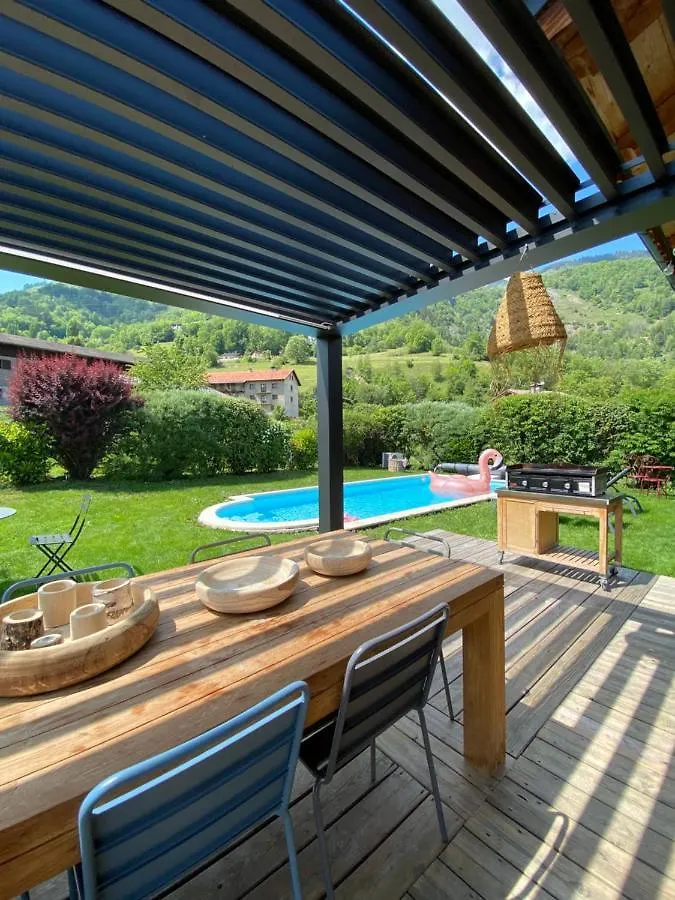 Grand Chalet A La Montagne Bourg-Saint-Maurice 0*,