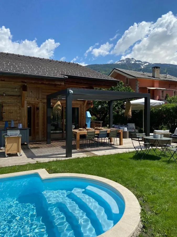 Grand Chalet A La Montagne Bourg-Saint-Maurice