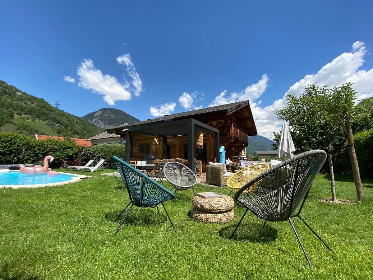 Grand Chalet A La Montagne Bourg-Saint-Maurice France