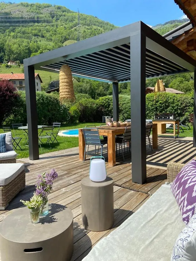 Grand Chalet A La Montagne Bourg-Saint-Maurice