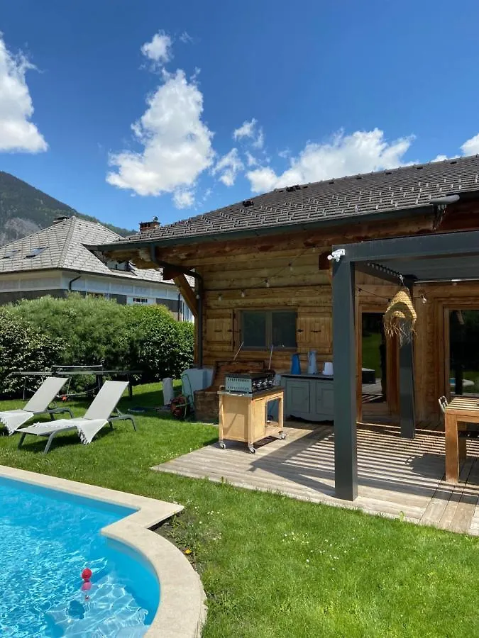 Grand Chalet A La Montagne Bourg-Saint-Maurice France
