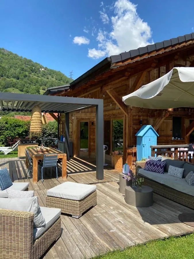 Grand Chalet A La Montagne Bourg-Saint-Maurice 0*,  France