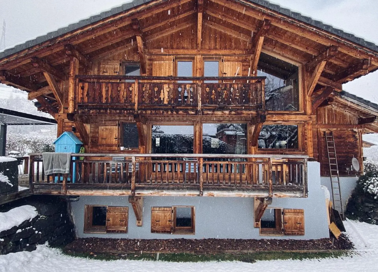 Grand Chalet A La Montagne Bourg-Saint-Maurice