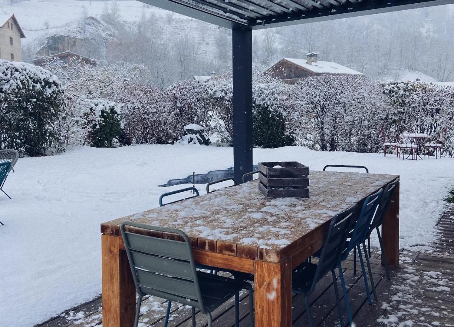 Grand Chalet A La Montagne Bourg-Saint-Maurice France