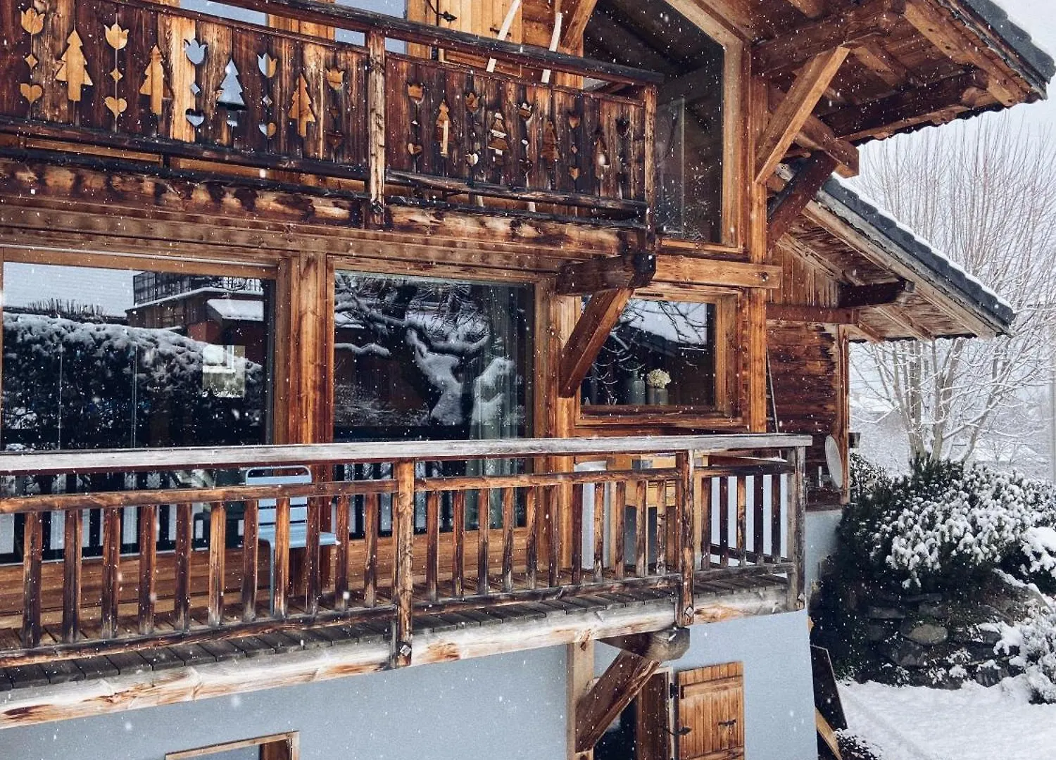 Grand Chalet A La Montagne Bourg-Saint-Maurice