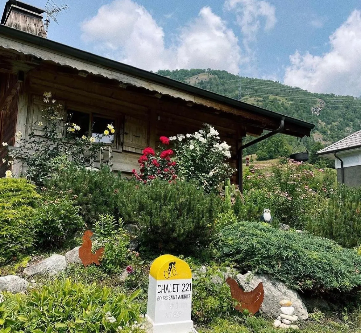 Grand Chalet A La Montagne Bourg-Saint-Maurice