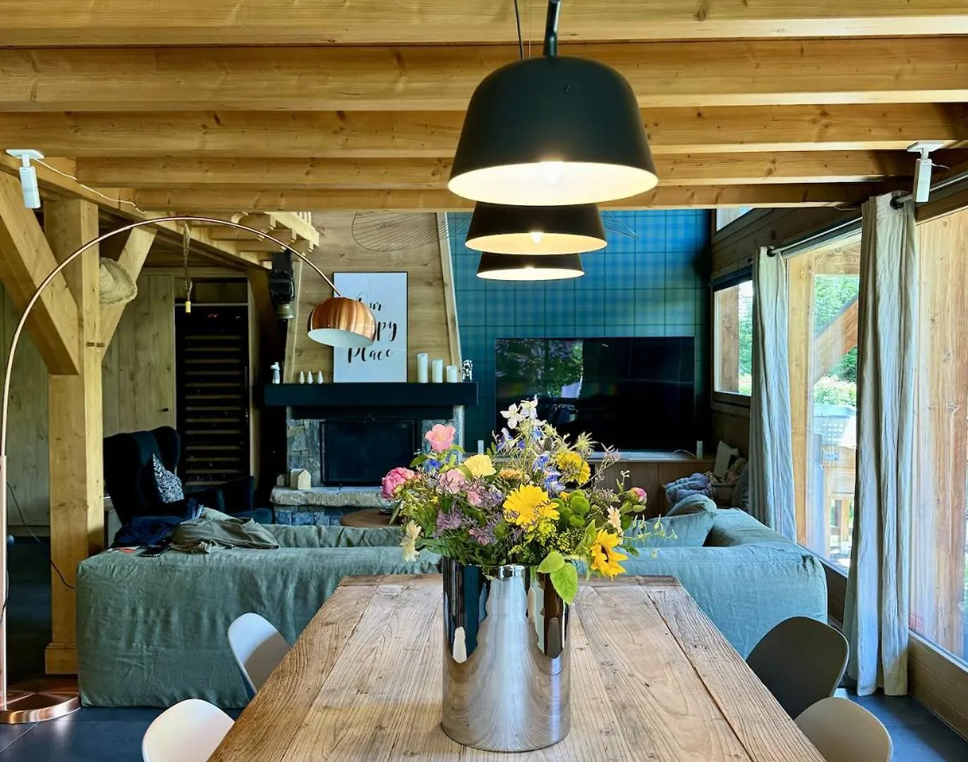 Grand Chalet A La Montagne Bourg-Saint-Maurice 0*,