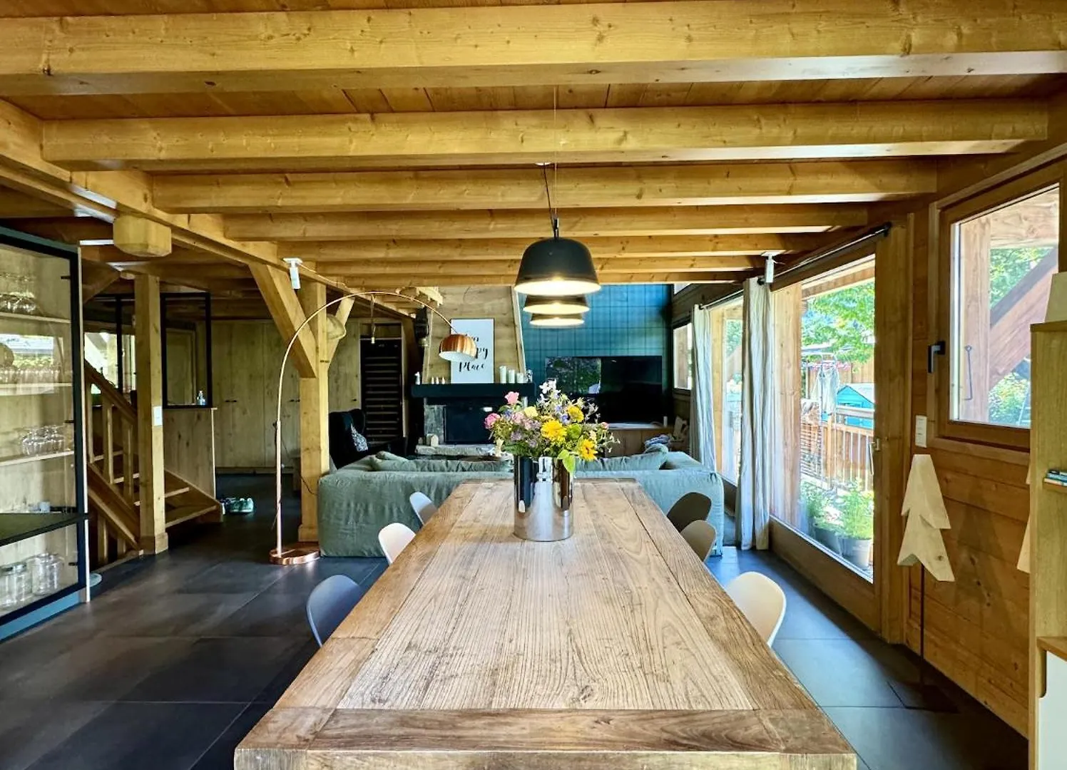 Grand Chalet A La Montagne Bourg-Saint-Maurice