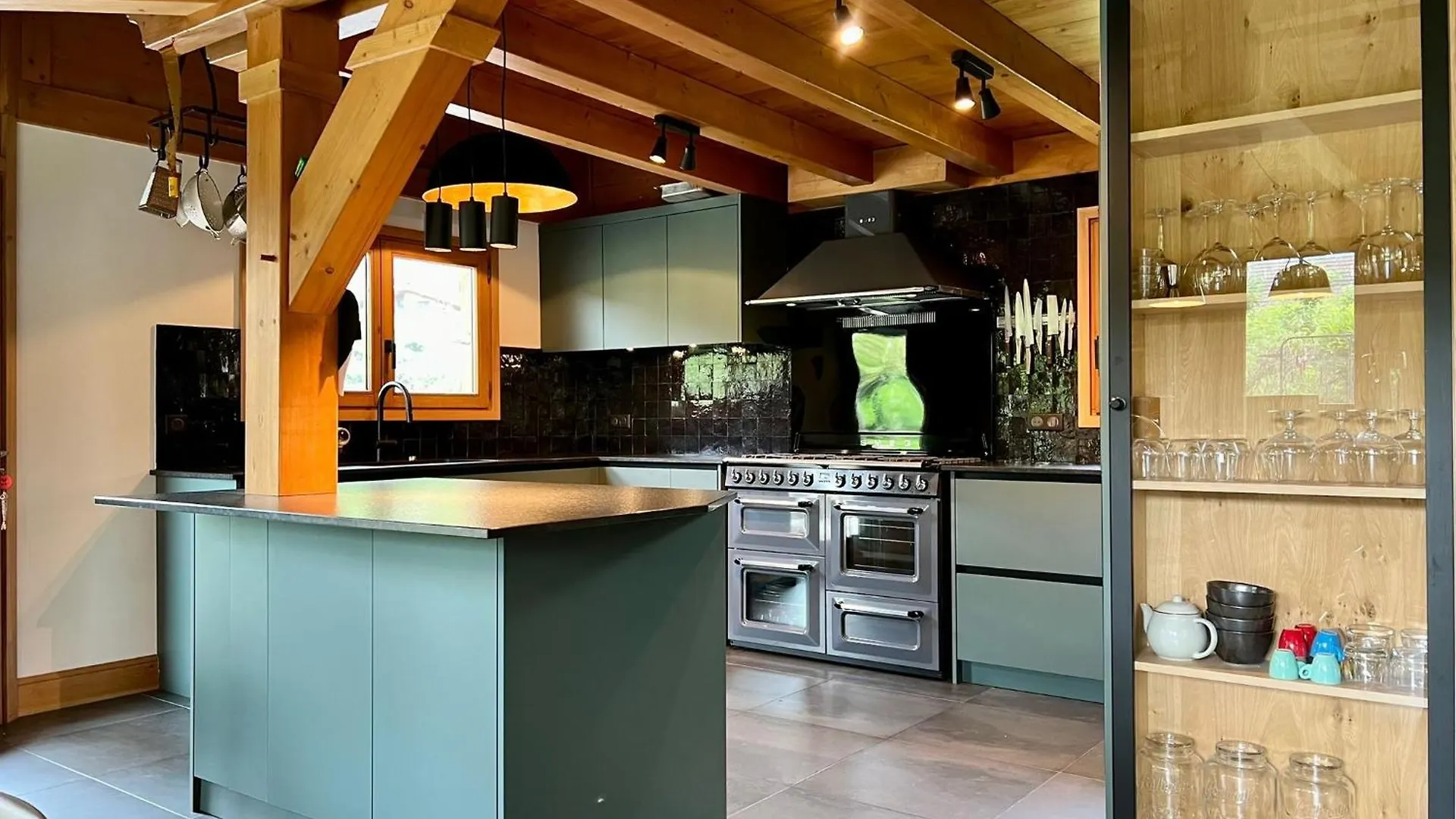 Grand Chalet A La Montagne Bourg-Saint-Maurice France